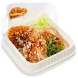ローストポークとロースカツの合い盛り弁当(かつや 京浜川崎)