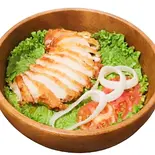 グリルチキンサラダ(丼屋 十兵衛)
