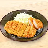 熟成ロースと熟成ヒレかつ弁当    ※ごはん無し（かつ庵 川崎生田店）