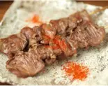 鶏ハツ串(2本)（はなの舞 府中本町店）