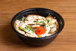 絶品！焼豚玉子飯 揚げニンニク乗せ レギュラー（グリルかまくら）