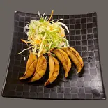 揚げ餃子 Deep-Fried Dumplings(中国料理 みんらく)
