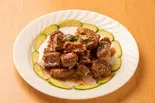 スペアリブの甘酢煮込み（香港焼腊）