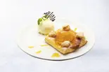 アップルパイ ~バニラアイス添え~ The Vanilla Ice Cream Apple Pie(サンクスギビングデイ)