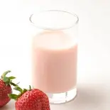 イチゴラッシーStrawberryLassi(ネパールインディアンレストラン アーマ)