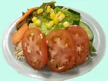 グリーンサラダ/Green Salad（インド・ネパールレストラン クシ）