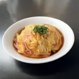 カニ玉（四川料理 酔盧）