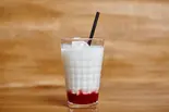 イチゴラッシー Strawberry Lassi(札幌スープカレー JACK)