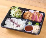 牛かつ弁当(セミダブル)（牛かつと和酒バル koda）