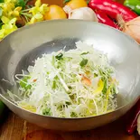 ミニ野菜サラダ（本気のハラミ丼＆カルビ丼 焼肉じゅじゅ庵 京橋店）