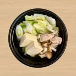 香り立つ和だしのやさしい鶏鍋（オーガニック日本茶と畳カフェ TEA TATAMO！三軒茶屋店）