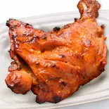 タンドリー チキン(ハーフ) Tandoori Chicken(Half)（インド＆タイ・エスニック料理 ディップパレス 御徒町店 / Indian＆Thai, Ethnic Cuisine Dippalace Okachimachi）