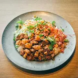 スパイスポークタコライス（下北沢ミートブラザーズ）