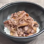 牛タン丼(北海らむしゃぶ×厳選ぶたしゃぶ 菜々亭)