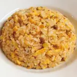 半チャーハン（中華家 隆華）