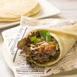 ドナルチキンロール Doner Chicken rall（スパイスライフ東京 SPICE LIFE TOKYO ASAKUSA）
