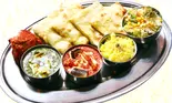 チーズナンセット/cheese naan set（DEEP KITCHEN）