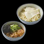 磯のり辛たまご肉汁うどん（肉汁うどん奥村 池袋店）