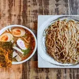 スペシャルつけそば（麺酒場 なすび）