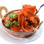 サイノ特製ビンダアール(チキン) Chicken vindalu（INDIAN RESTAURANT SAINO）