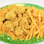 鶏ももチーズスノウチキン(ハーフ)（韓国料理サルビア）