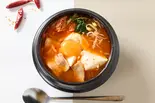 豚キムチ純豆腐 Sundubu(玄米ビビンバ 韓美菜(ハンヤチェ) 住吉店)
