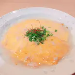 ズワイガニのかに玉(中華ダイニング グルペット)