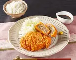 ジューシーメンチカツとやわらかチキンカツ弁当（揚げたてかつ TAKUMI 市岡店）