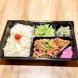 ラム焼肉弁当（極薄ラムしゃぶ専門 工藤羊肉店 福島店）