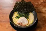 とんこつ塩ラーメン（横浜家系ラーメン武骨家鶴見店）