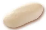 こっぺぱん 白 Bread roll White（焼きたてコッペ製パン メトロセンター南行徳店）