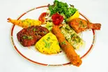 Tandoori Non-Vegetarian Special Set (1P)タンドリーノンベジタリアンスペシャルセット(1P)（Priya）