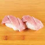 天然本まぐろ中とろ2コ（やまと寿司）