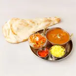 【ランチ】ミックス野菜カレー（インドカレーPHULBARI）