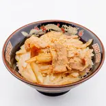ミニ生姜焼き丼（北海道らーめん みそ熊 自由が丘店）
