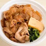ミニ生姜焼き丼（K’sキッチン）