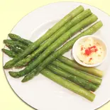 アスパラサラダ 8P Asparagus Salad - 8 Pieces（アジアンレストラン サハラ国立店）