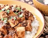 マーボー飯（中華料理 富記）