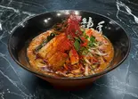 四川風辛味噌ラーメン（麺昇 神の手）