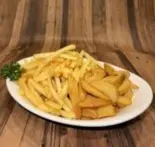 皮付き＆ストレートポテト（レインボーキッチン住道店）