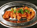 上ミノ(タレ)（炭火焼ホルモン焼肉専門店 ホルモン二郎）