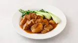 牛バラの醤油煮込み（知味軒）
