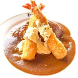特大海老フライカリー（【menu限定価格商品あり】カリーWEST百名店2020 いずみバーグ 御幣島店）