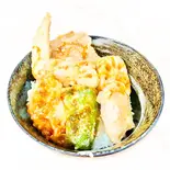 肉天丼(大阪天ぷら元気(旧天ぷらだるまいちばん京橋店))