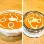 バターチキンカレーButter Chicken Curry（インドレストラン クリシュナタージ）