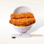焼きかつ丼(W)（とんかつ丸七 門前仲町本店）