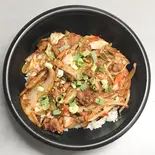 スタミナ牛焼肉丼 ご飯大盛無料 具材も大盛（ご飯大盛無料 手作り弁当 我力亭）
