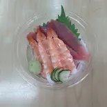 ワンカップ刺身 まぐろ・えび（寿司百花川崎鶴見店）