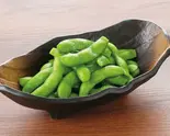 枝豆 岩塩仕立て  Edamame with Rock Salt（魚民 善行東口駅前店）
