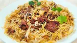 マトンビリヤニMutton biryani ※Basmati Rice使用(トルコケバブ ビリヤニハウスTurkish Kebab Biryani House)